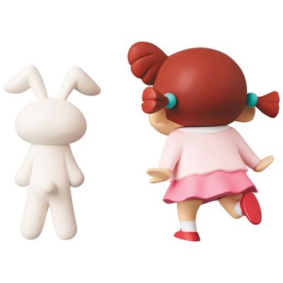 UDF 编号675 蜡笔小新系列4 妮妮 与 兔兔玩偶
