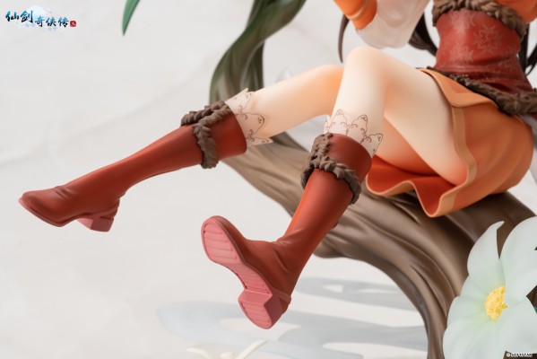 仙剑奇侠传三 唐雪见 朝花映雪