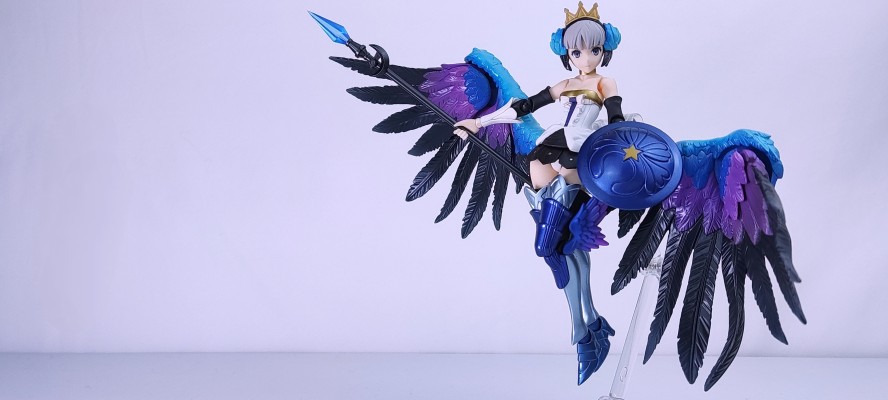 figma #EX-40 奥丁领域:里普特拉西尔 DX ver.