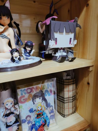 Graphig Figure手办 我的妹妹不可能那么可爱 五更瑠璃