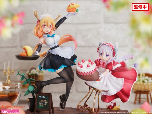 小林家的龙女仆S 康娜卡姆依 女仆咖啡厅