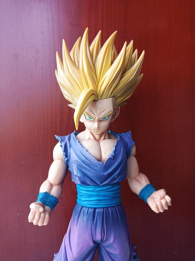 MASTER STARS PIECE 龙珠Z 孙悟饭 超级赛亚人第二阶段