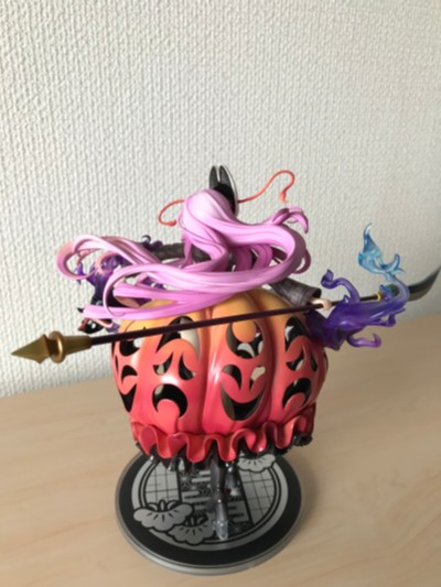 东方Project “表情丰富的扑克脸”秦心 EX配色