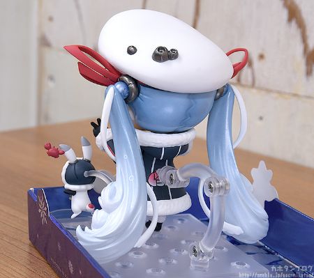 粘土人#1800 初音未来 雪未来 2022  Grand Voyage