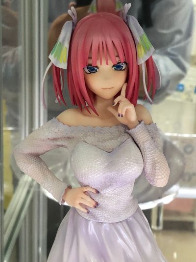 五等分的新娘∬ 中野二乃 婚纱