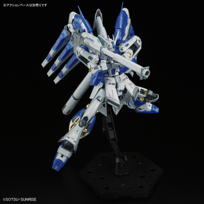 RG 1/144 高达基地专属商品  Hi-ν高达 [钛金质感]
