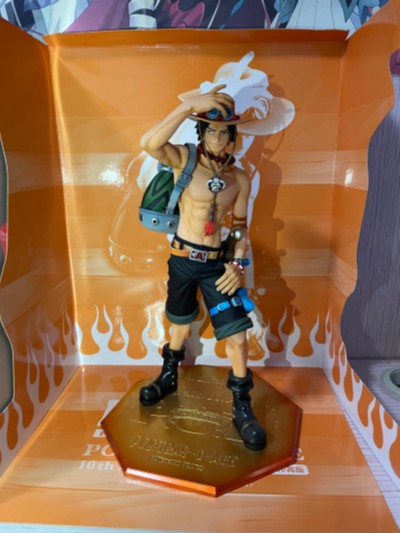 ExcellentModel Portrait Of Pirates "Sailing Again" 海贼王 萨博