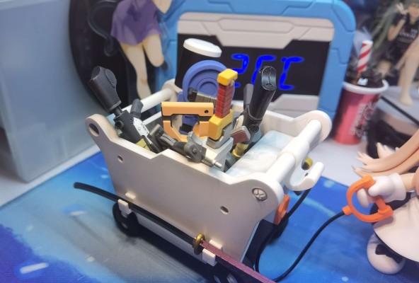 一击杀虫!! 小惠惠 LEGACY 小惠惠Mini ＆ 惠惠手推车 plus