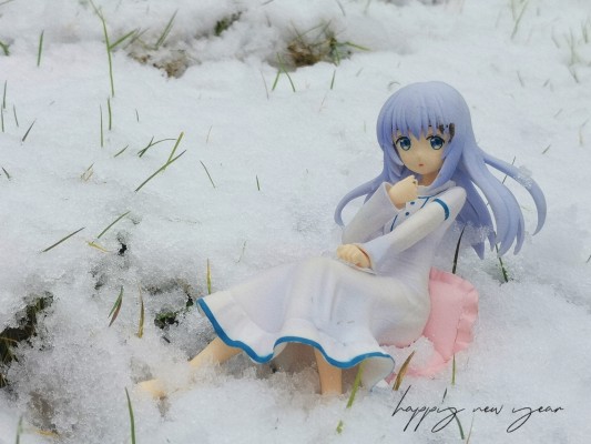 PM 手办 请问要来点兔子吗？ 香风智乃 睡衣ver. 