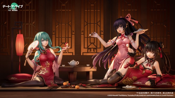 约战：精灵再临 镜野七罪 新春旗袍