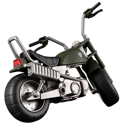 G.M.G. 机动战士高达(1979)  吉恩公国军V-01 吉恩兵专用摩托