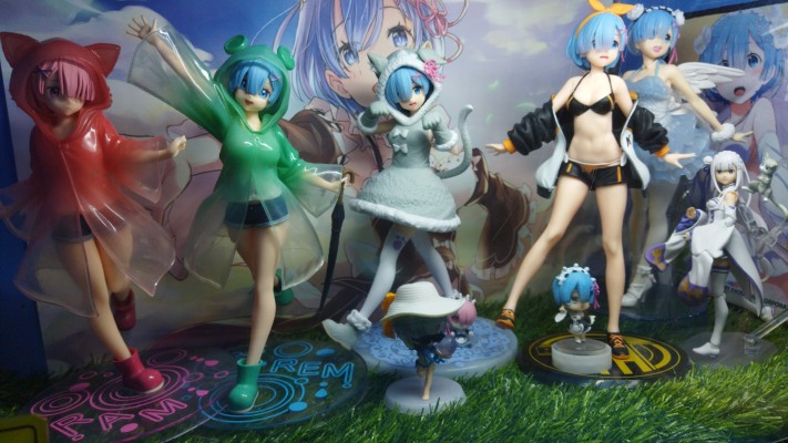 Precious Figure  Re：从零开始的异世界生活 蕾姆 Jumper 泳装Ver.