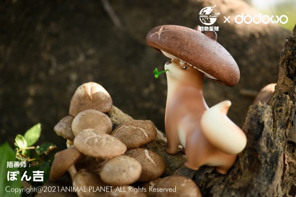 果物精灵 香菇鼬