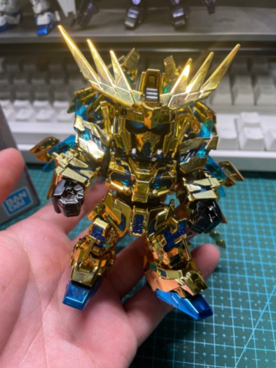 SDCS 机动战士高达NT RX-0 独角兽高达3号机 菲尼克斯（毁灭模式）（Narrative Ver.）