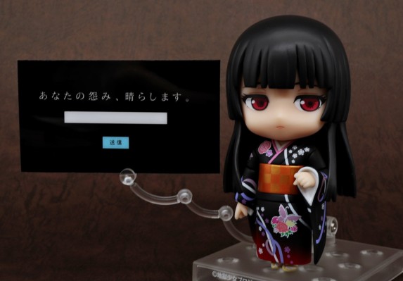 粘土人#1634 地狱少女 宵伽 阎魔爱