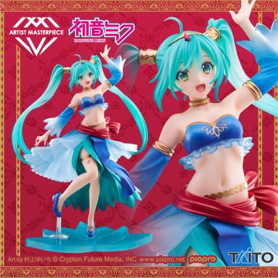 艺术家杰作  初音未来 阿拉伯公主