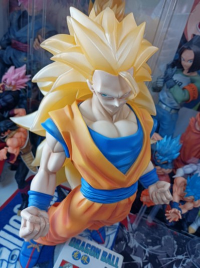 巨型系列系列 龙珠Z 孙悟空（超级赛亚人3）