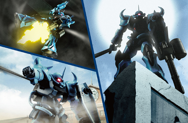 ROBOT魂 ＜机动战士系列＞  机动战士高达 第08MS小队 MS-07B-3 老虎特装型 ver. A.N.I.M.E.