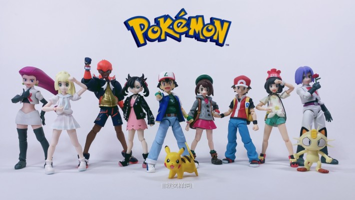 figma#SP-137 精灵宝可梦 剑/盾 奇巴纳&铝钢龙&洛托姆