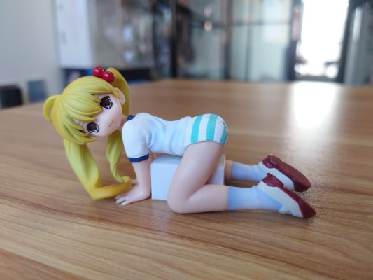 玩味☆文具 ＃02 えんぴつけずり 胡桃 白布玛ver