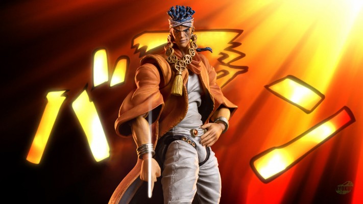 超像可动 JOJO的奇妙冒险 第三部 星尘斗士 穆罕默德·阿布德尔