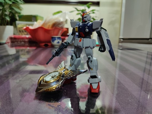 ROBOT魂 ＜机动战士系列＞机动战士高达 第08MS小队  RX-79[G] 陆战型高达  ver. A.N.I.M.E.