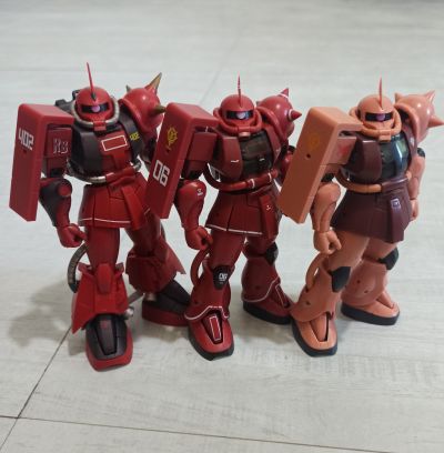 ROBOT魂 MS-06R-2 强尼·莱汀 专用 高机动型扎古II ver. A.N.I.M.E.