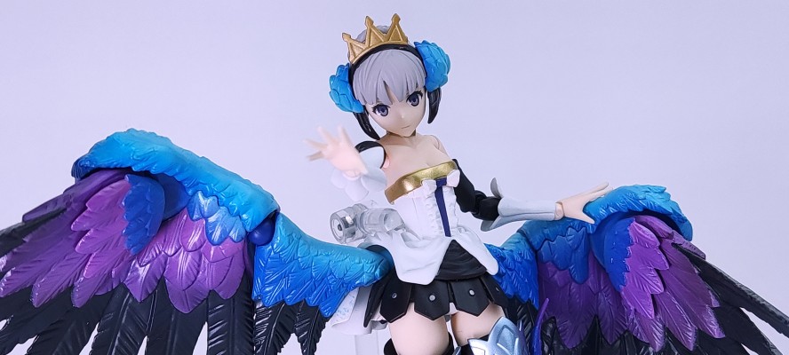 figma #EX-40 奥丁领域:里普特拉西尔 DX ver.