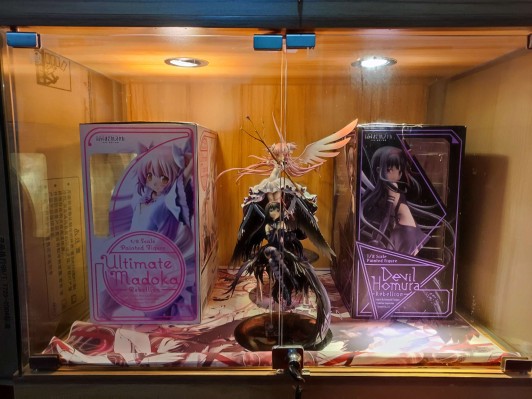 B-style 剧场版 魔法少女小圆 叛逆的物语 晓美焰 兔耳Ver.