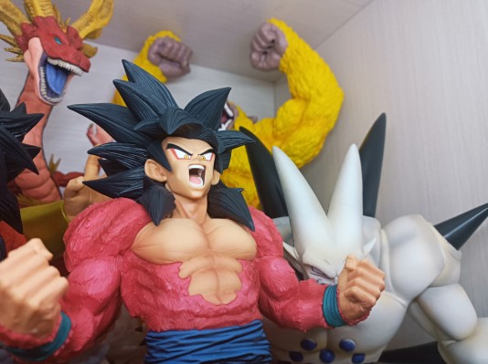 一番赏 龙珠GT 孙悟空超级赛亚人4 The Tones奖