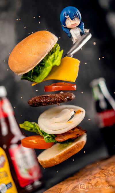 粘土人#968 食戟之灵 田所惠