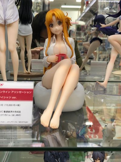 刀剑神域 爱丽丝篇 异界战争 结城明日奈 Y字衬衫版