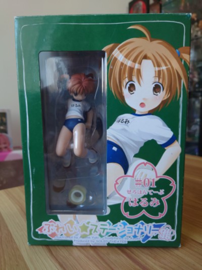 玩味☆文具 ＃01 せろはんてーぷ はるみ 赤ブルver＋限定BOX