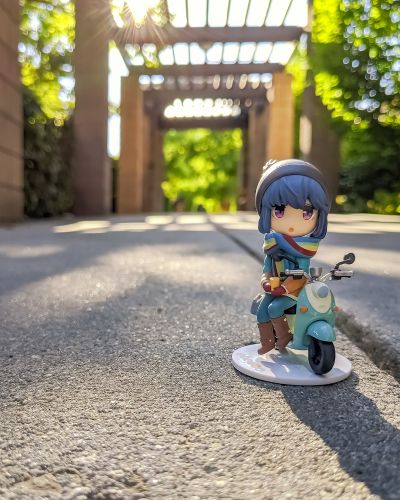 迷你手办系列 摇曳露营△ 第二季 大垣千明 第二季Ver.