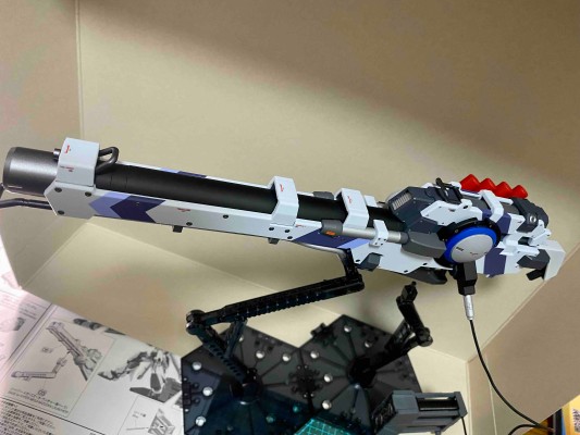 RG 1/144  Hi-ν高达专用配件 高能米加粒子炮