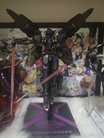 METAL BUILD 机动战士高达00系列 GNY-001XB 暗黑正义女神高达X型