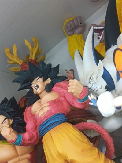 一番赏 龙珠GT 孙悟空超级赛亚人4 The Tones奖