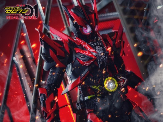 S.H.Figuarts 剧场版 假面骑士零一 真实×时间 假面骑士零一 地狱飞升蝗虫