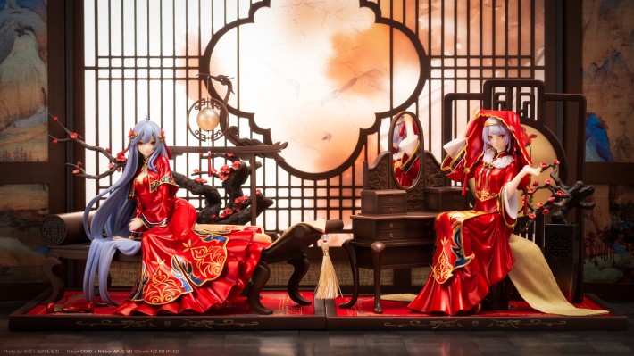 良辰美景不问天 2233娘 2021拜年祭手办