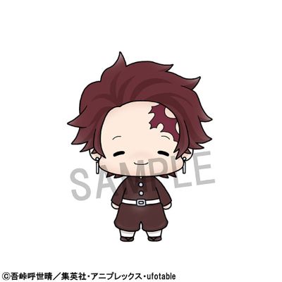 Q版可立玩偶 鬼灭之刃 第二弹