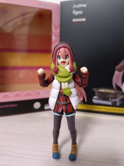 figma#519‐DX 摇曳露营△ 各务原抚子 DX版