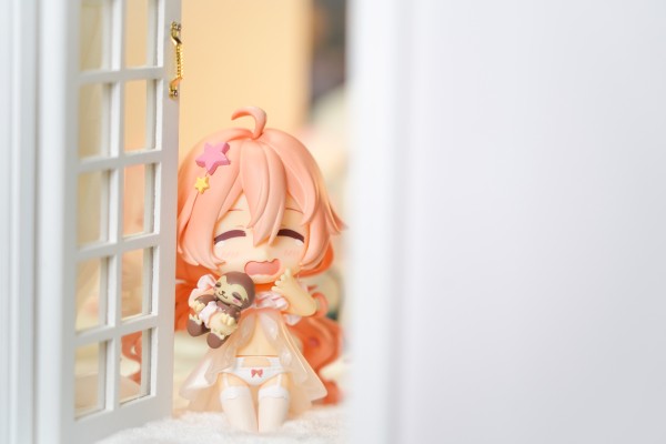 粘土人#1616 红色：伊甸园的骄傲 伊万斯