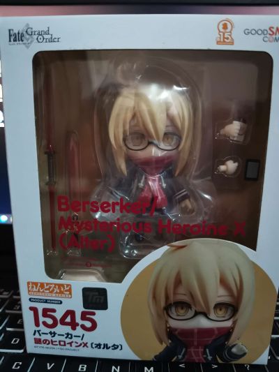 粘土人#1545 Fate / Grand Order Berserker/谜之女主角X[Alter]