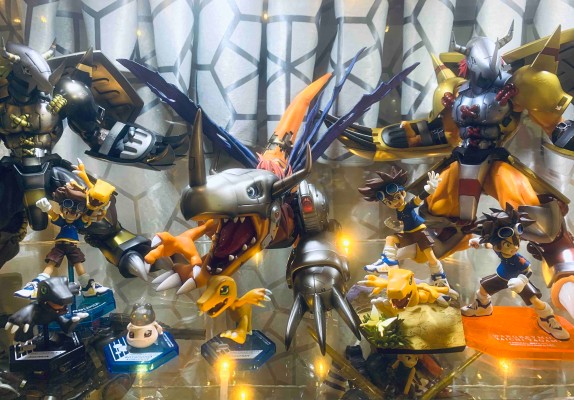 GEM系列 数码宝贝 八神太一 与 亚古兽 20周年纪念