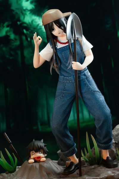 一人之下 冯宝宝 挖土埋人