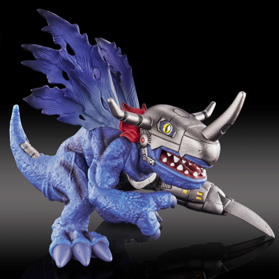 DYNAMOTION［重涂装版］ 数码宝贝02 机械暴龙兽(青)