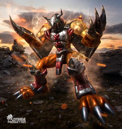 Figure-rise Standard 数码宝贝 战斗暴龙兽