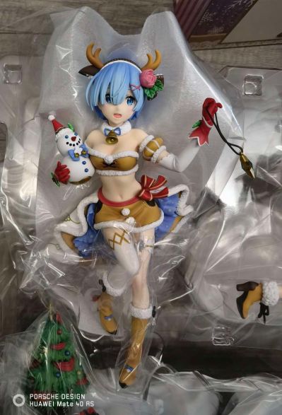 KDcolle Re：从零开始的异世界生活 拉姆＆蕾姆 驯鹿女仆套装