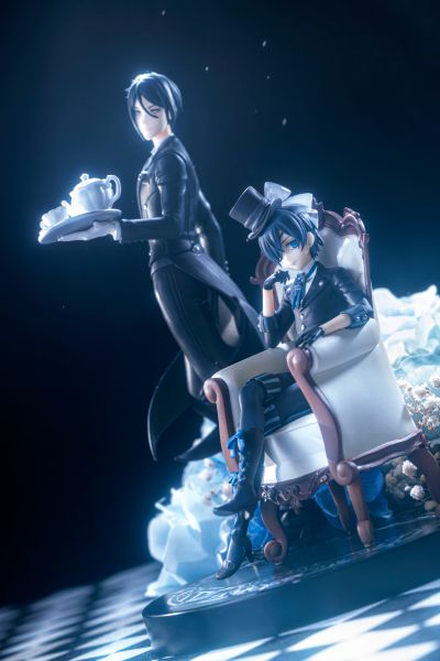 Special手办 剧场版 黑执事 Book of the Atlantic 塞巴斯蒂安・米卡利斯