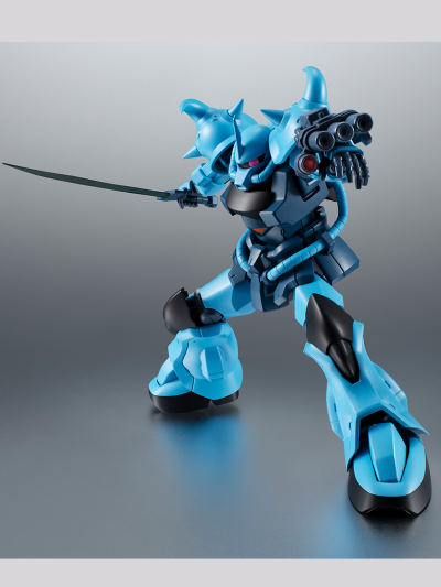ROBOT魂 ＜机动战士系列＞  机动战士高达 第08MS小队 MS-07B-3 老虎特装型 ver. A.N.I.M.E.